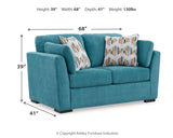 Keerwick 4-Piece Sofa, Loveseat, Chair and Ottoman (Sofa, Loveseat, Oversized Chair, Ottoman)