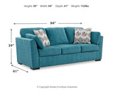 Keerwick 4-Piece Sofa, Loveseat, Chair and Ottoman (Sofa, Loveseat, Oversized Chair, Ottoman)