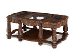 Windsor Court - Rectangular Cocktail Table - Vintage Fruitwood