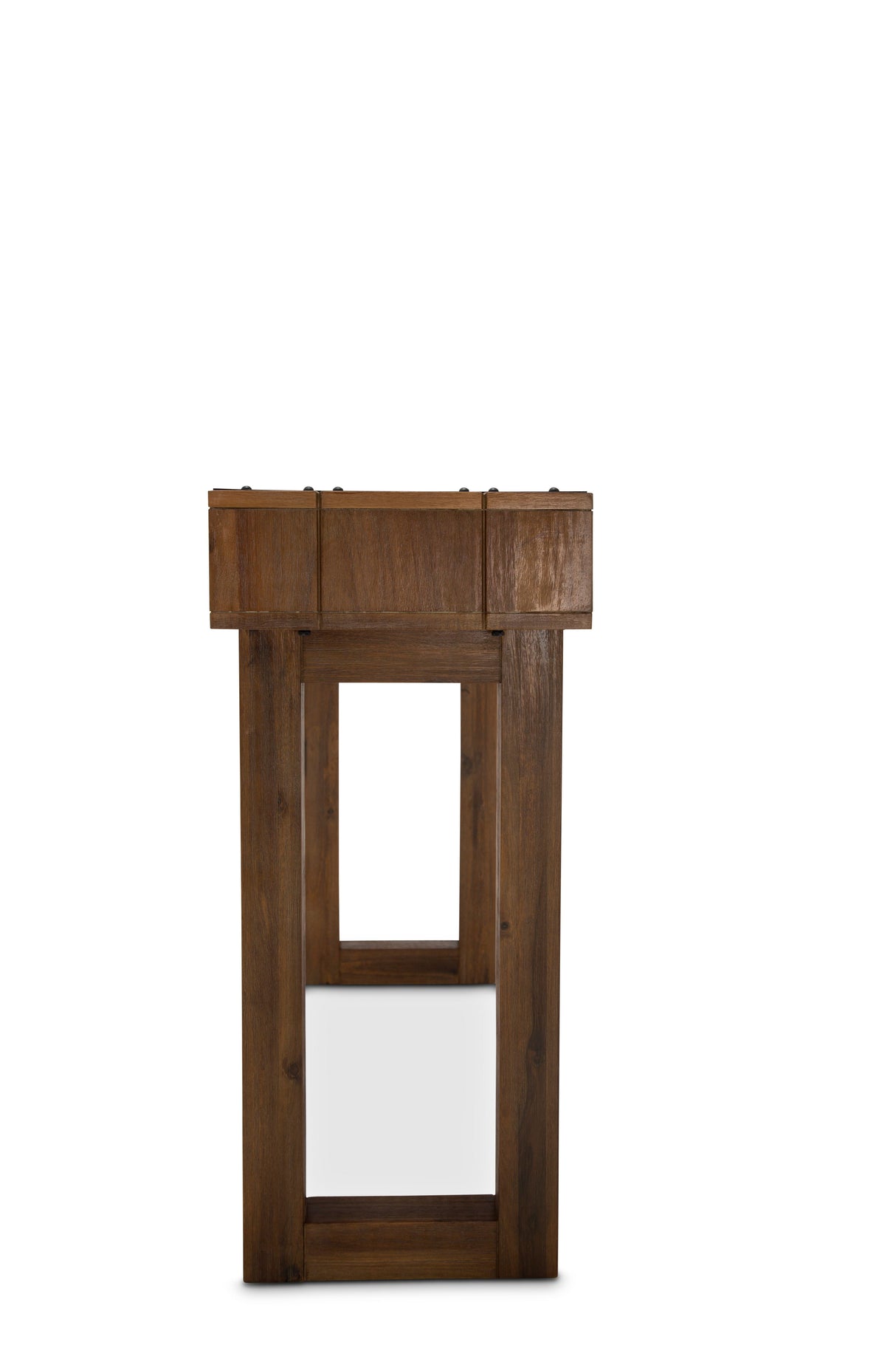 Brooklyn Walk - Console Table - Burnt Umber