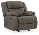 First Base 3-Piece Sofa, Loveseat and Recliner (Reclining Sofa, Reclining Loveseat, Recliner)