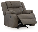 First Base 3-Piece Sofa, Loveseat and Recliner (Reclining Sofa, Reclining Loveseat, Recliner)