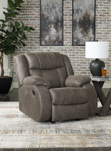 First Base 3-Piece Sofa, Loveseat and Recliner (Reclining Sofa, Reclining Loveseat, Recliner)