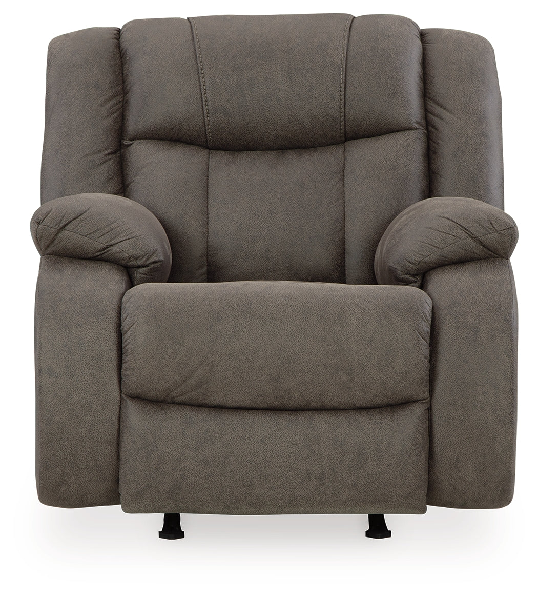First Base 3-Piece Sofa, Loveseat and Recliner (Reclining Sofa, Reclining Loveseat, Recliner)