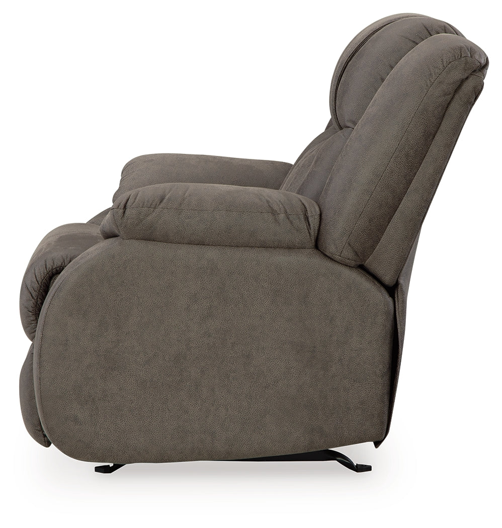 First Base 3-Piece Sofa, Loveseat and Recliner (Reclining Sofa, Reclining Loveseat, Recliner)