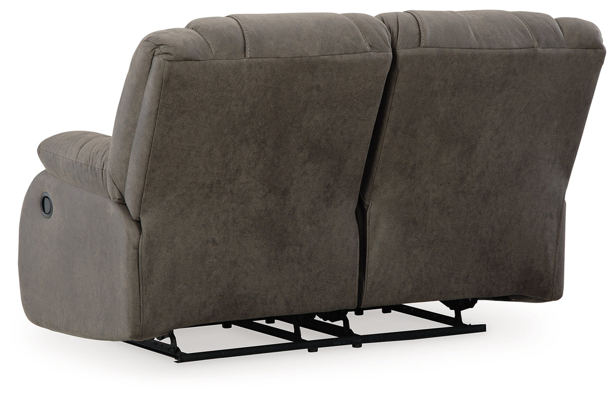 First Base 3-Piece Sofa, Loveseat and Recliner (Reclining Sofa, Reclining Loveseat, Recliner)