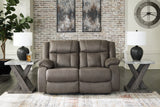 First Base 3-Piece Sofa, Loveseat and Recliner (Reclining Sofa, Reclining Loveseat, Recliner)