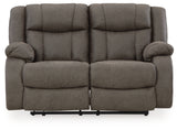 First Base 3-Piece Sofa, Loveseat and Recliner (Reclining Sofa, Reclining Loveseat, Recliner)