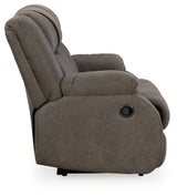 First Base 3-Piece Sofa, Loveseat and Recliner (Reclining Sofa, Reclining Loveseat, Recliner)