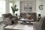 First Base 3-Piece Sofa, Loveseat and Recliner (Reclining Sofa, Reclining Loveseat, Recliner)