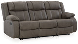 First Base 3-Piece Sofa, Loveseat and Recliner (Reclining Sofa, Reclining Loveseat, Recliner)