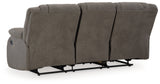 First Base 3-Piece Sofa, Loveseat and Recliner (Reclining Sofa, Reclining Loveseat, Recliner)