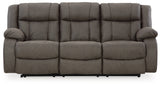 First Base 3-Piece Sofa, Loveseat and Recliner (Reclining Sofa, Reclining Loveseat, Recliner)