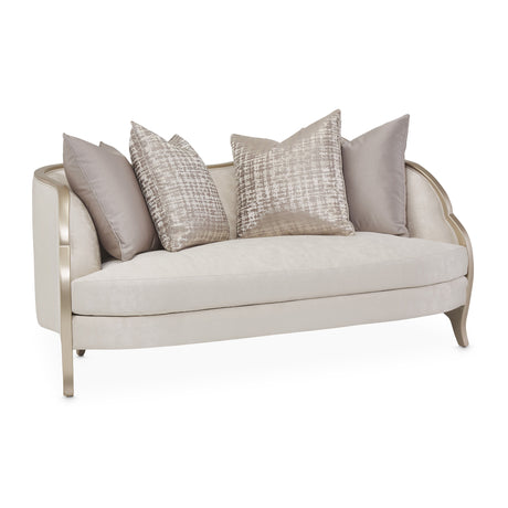 Malibu Crest - Loveseat - Cloud White/Chardonnay