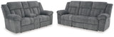 Tip-Off 2-Piece Sofa and Loveseat (Power Reclining Sofa, Power Reclining Loveseat)