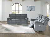 Tip-Off 2-Piece Sofa and Loveseat (Power Reclining Sofa, Power Reclining Loveseat)