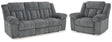 Tip-Off Power Reclining Sofa and Recliner