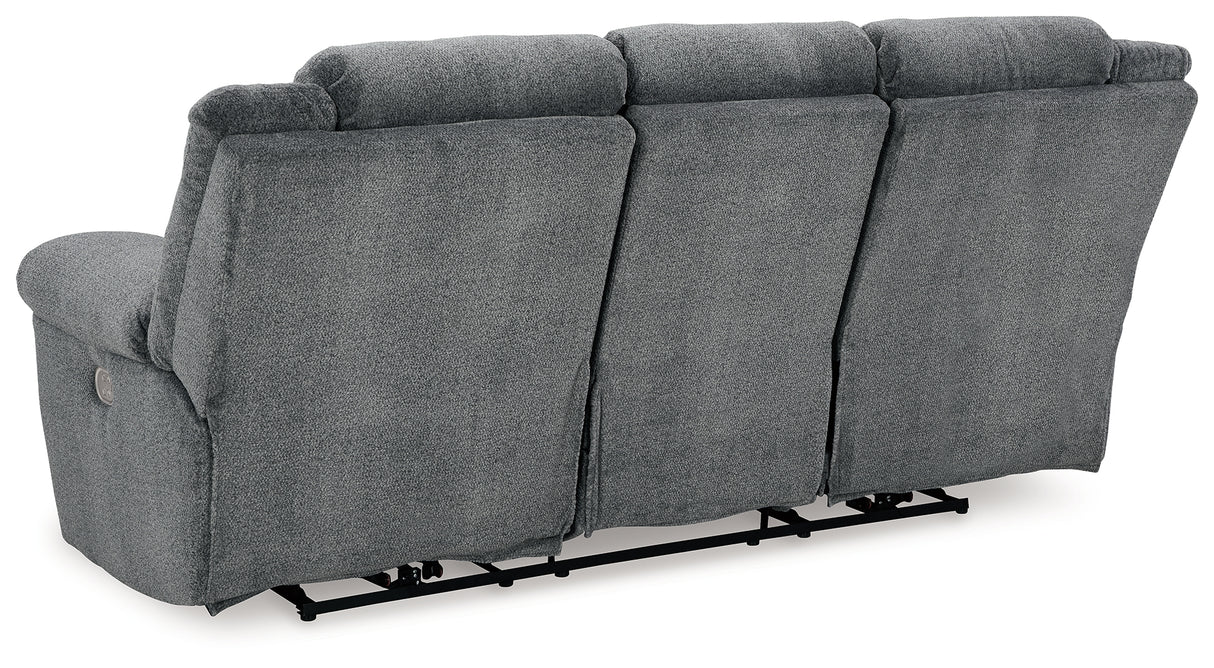 Tip-Off Power Reclining Sofa and Recliner