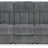 Tip-Off Power Reclining Sofa (Color: Slate)