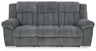 Tip-Off Power Reclining Sofa (Color: Slate)