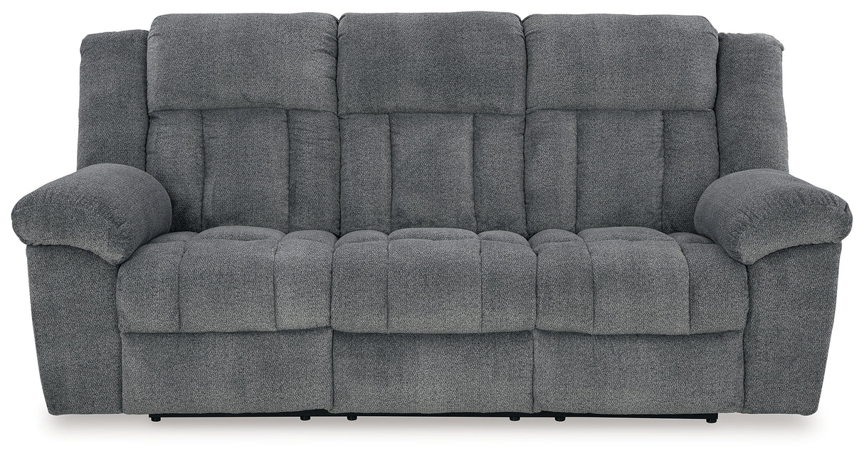 Tip-Off Power Reclining Sofa and Recliner