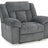 Tip-Off Power Recliner (Color: Slate)