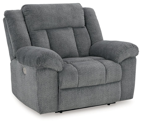 Tip-Off Power Recliner (Color: Slate)