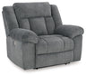 Tip-Off Power Recliner (Color: Slate)