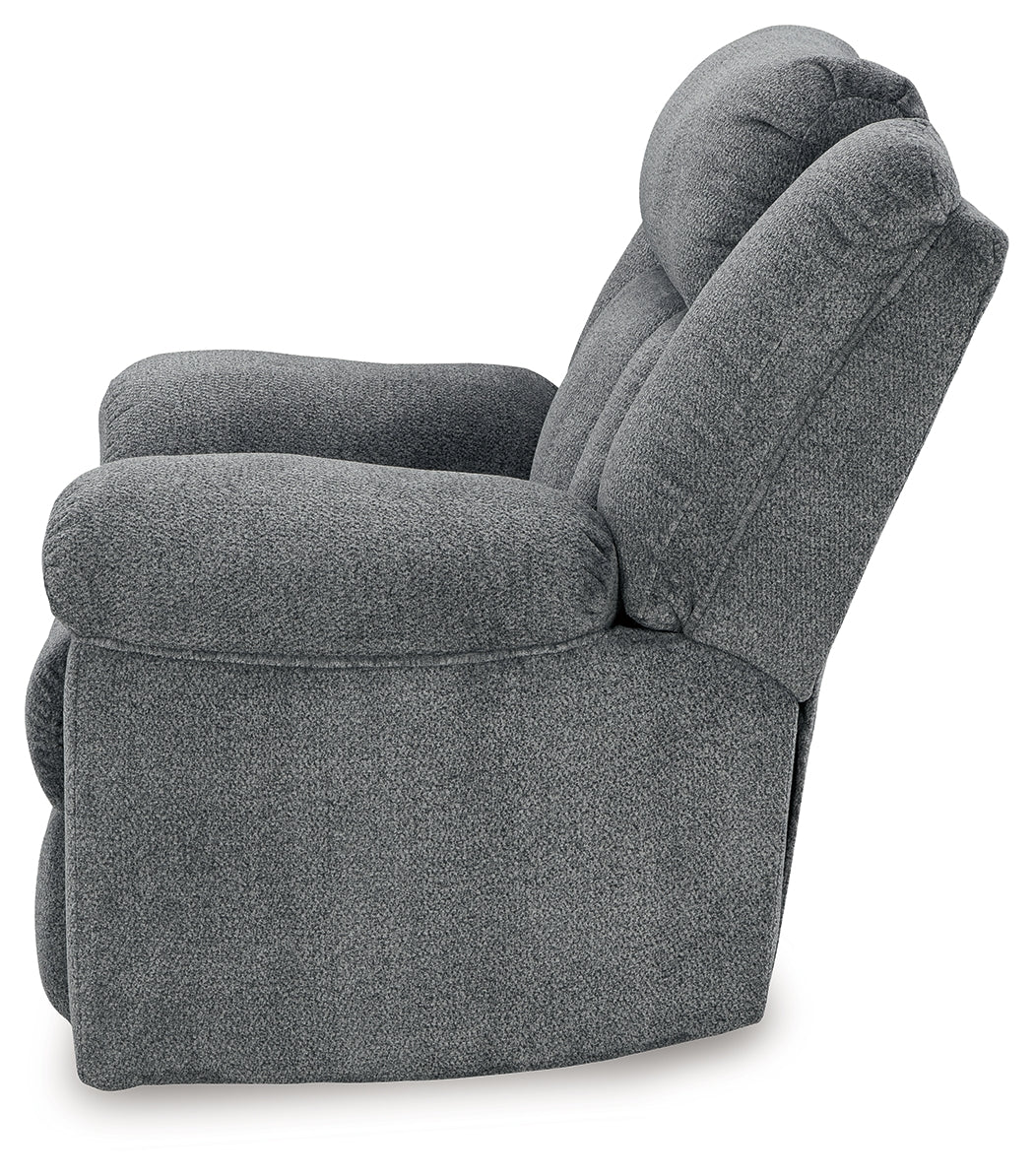 Tip-Off Power Recliner (Color: Slate)
