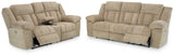 Tip-Off 2-Piece Sofa and Loveseat (Power Reclining Sofa, Power Reclining Loveseat)
