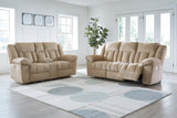Tip-Off 2-Piece Sofa and Loveseat (Power Reclining Sofa, Power Reclining Loveseat)