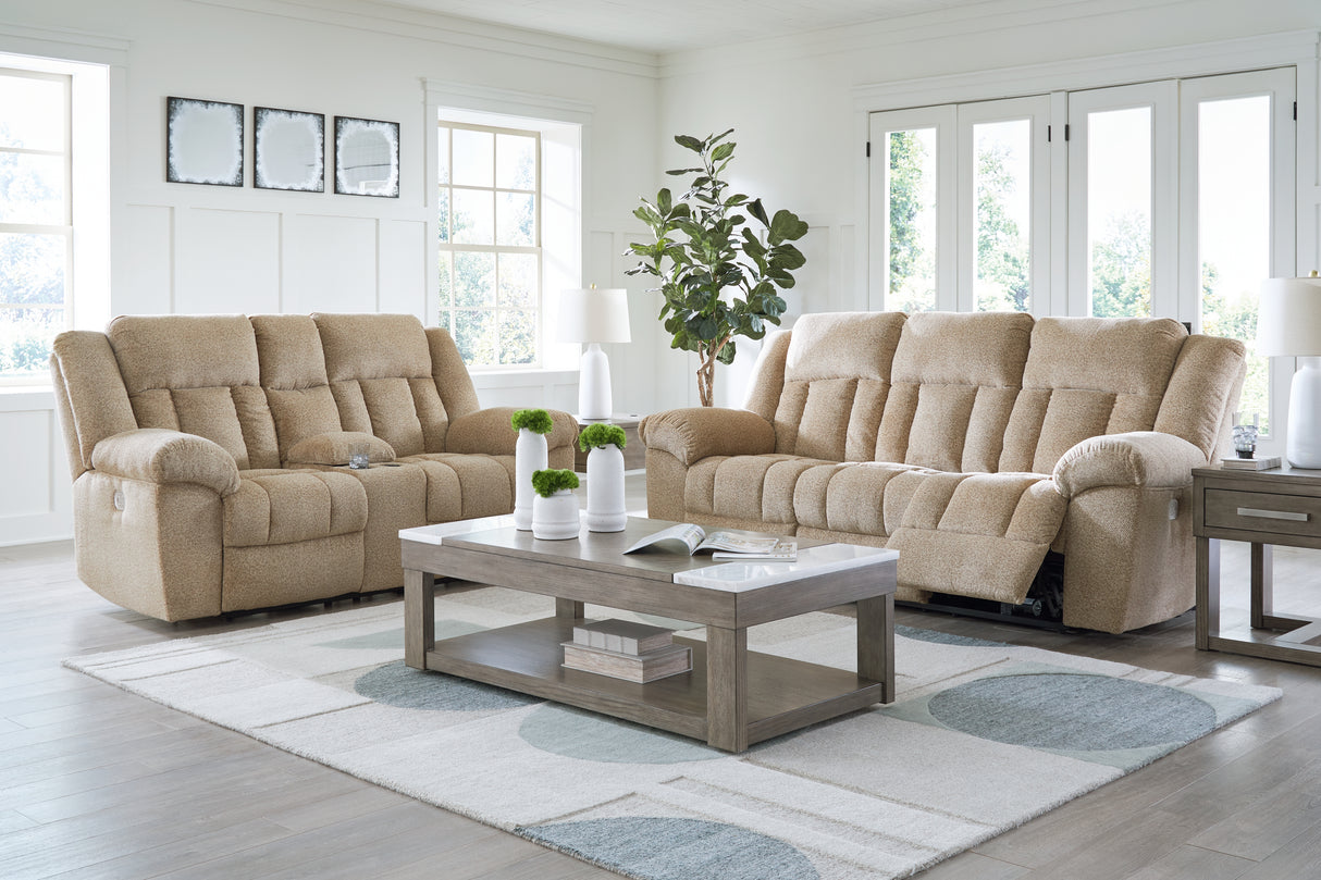 Tip-Off 2-Piece Sofa and Loveseat (Power Reclining Sofa, Power Reclining Loveseat)