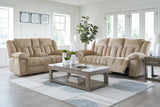 Tip-Off 2-Piece Sofa and Loveseat (Power Reclining Sofa, Power Reclining Loveseat)