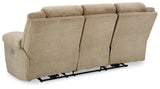 Tip-Off Power Reclining Sofa (Color: Wheat)