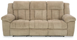 Tip-Off Power Reclining Sofa (Color: Wheat)