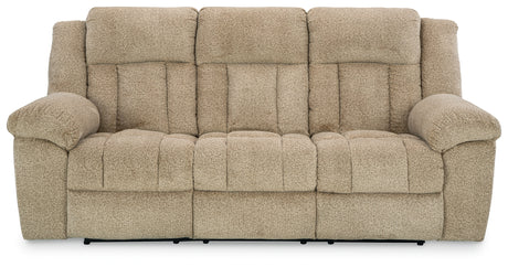 Tip-Off Power Reclining Sofa (Color: Wheat)