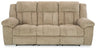 Tip-Off Power Reclining Sofa (Color: Wheat)