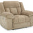 Tip-Off Power Recliner (Color: Wheat)
