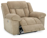 Tip-Off Power Recliner (Color: Wheat)