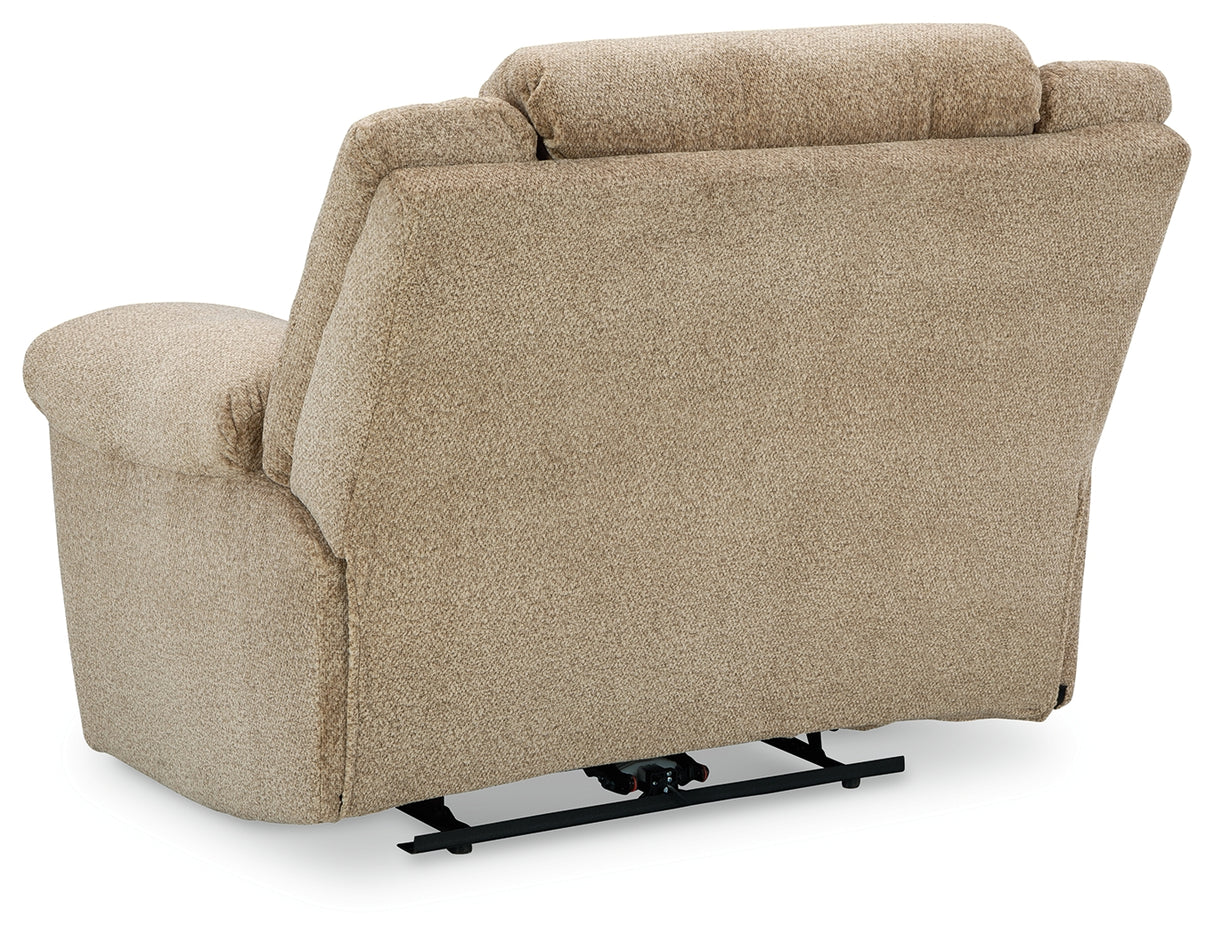 Tip-Off Power Recliner (Color: Wheat)