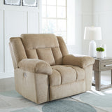 Tip-Off Power Recliner (Color: Wheat)