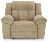Tip-Off Power Recliner (Color: Wheat)