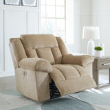 Tip-Off Power Recliner (Color: Wheat)