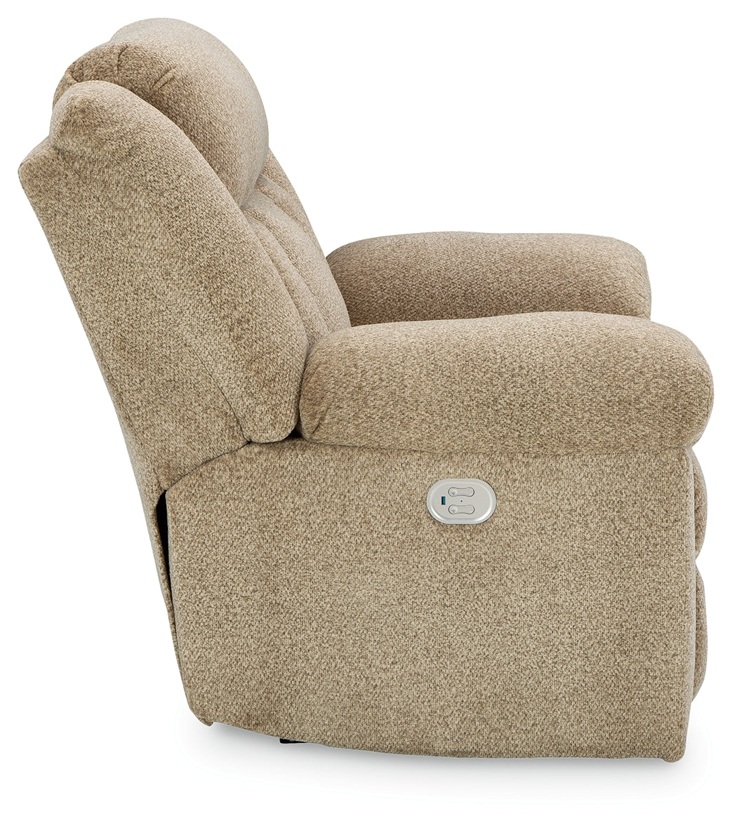 Tip-Off Power Recliner (Color: Wheat)