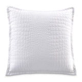 Brilliance - 26" Square Euro Sham - White