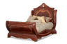 Cortina - Sleigh Bed