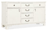 Charleston - Bungalow Buffet - White