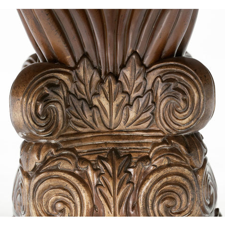 Villa Valencia - Round Dining Table - Classic Chestnut