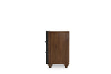 Brooklyn Walk - 2-Drawer Nightstand - Burnt Umber