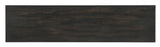 Retreat - Entertainment Credenza - Dark Brown